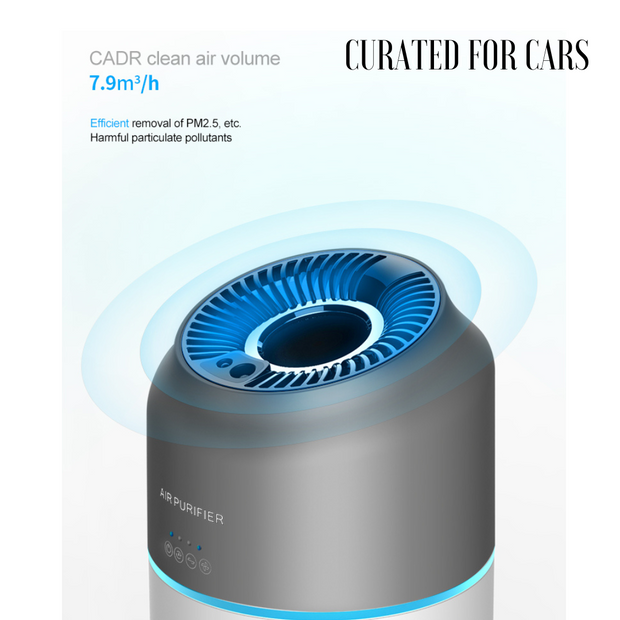 Portable Gesture Controlled Car Air Purifier