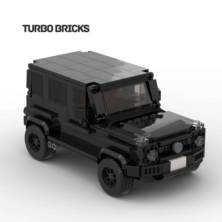 G Wagon G63 - Build Up