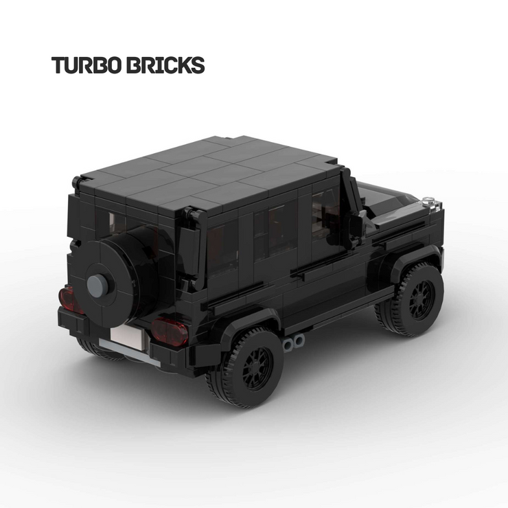 G Wagon G63 - Build Up