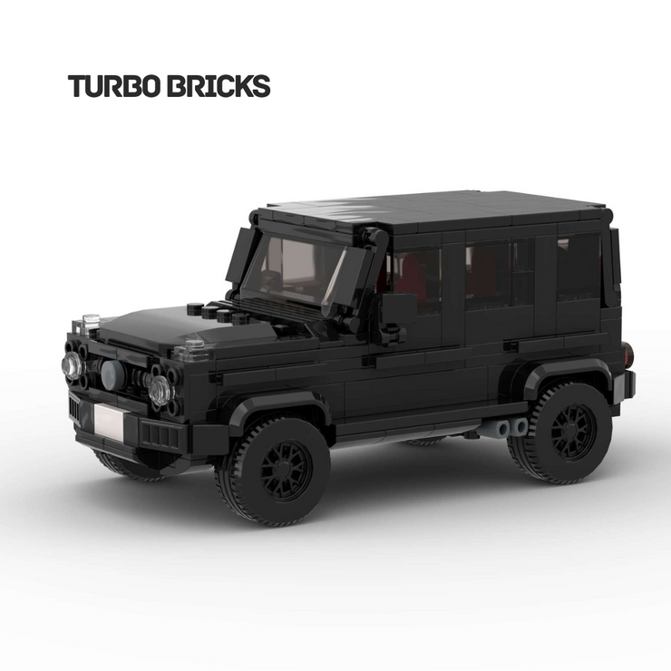 G Wagon G63 - Build Up