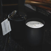 Tom Ford Tuscan Leather Inspired - Metal Scented Candle