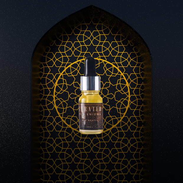 Oud Enigma - Oil Refill for Pebble & Vent Clip