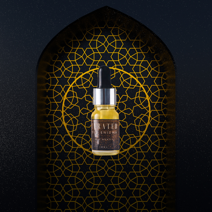 The Smart Diffuser 2.0 with 3 Fragrances (Oud Enigma)