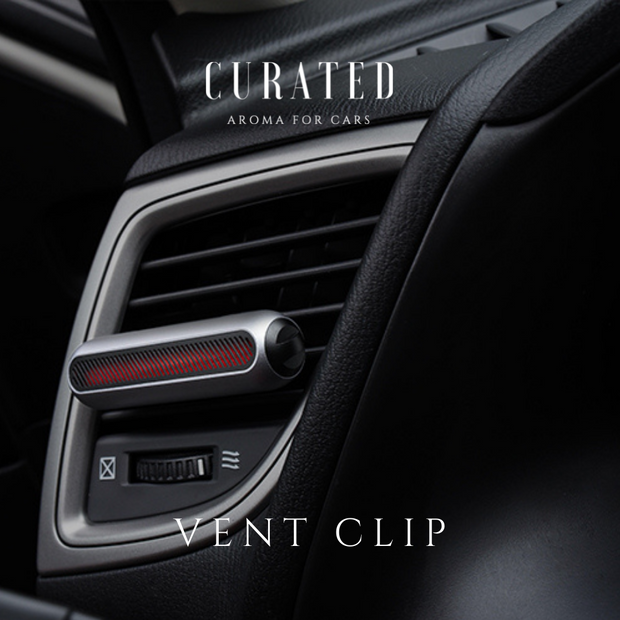 Vent Clip - Tuscan Leather